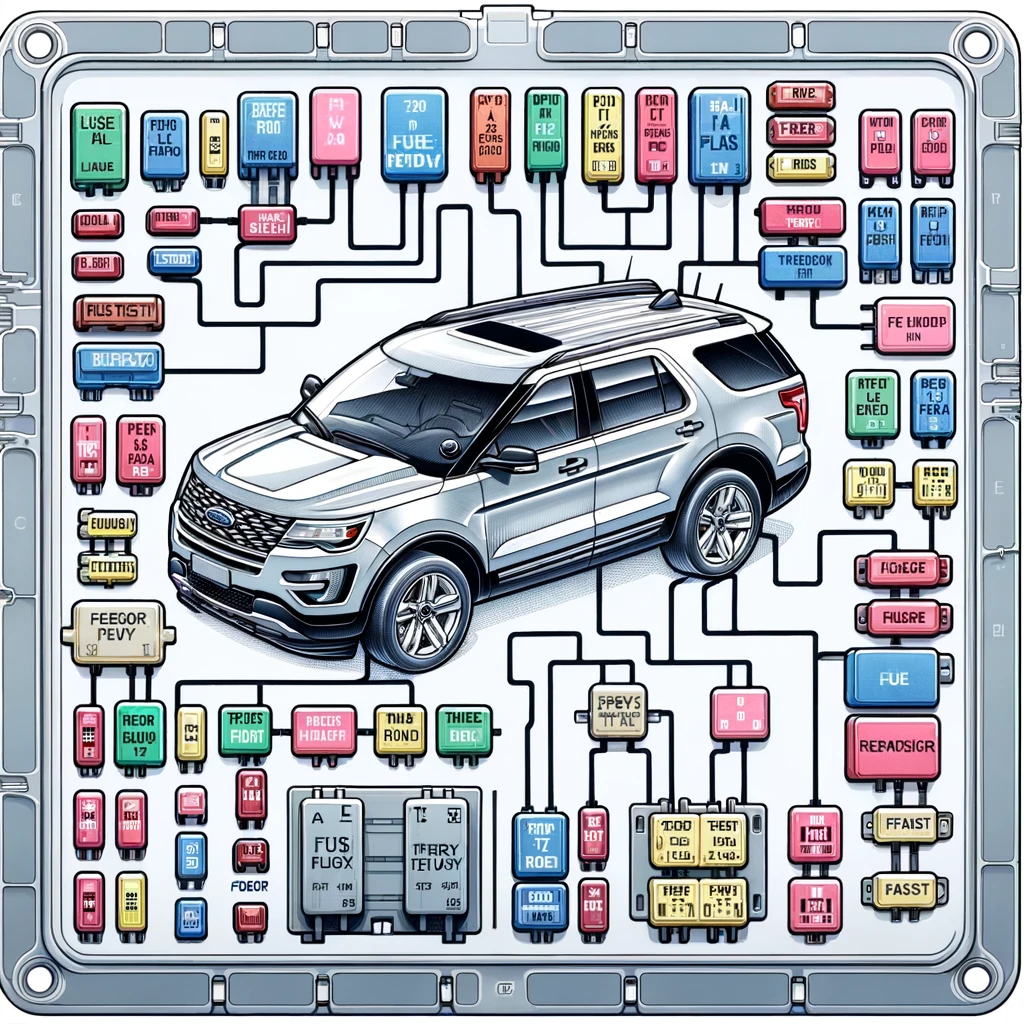 2016 ford explorer fuse box diagram