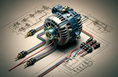 3 wire ford alternator wiring diagram