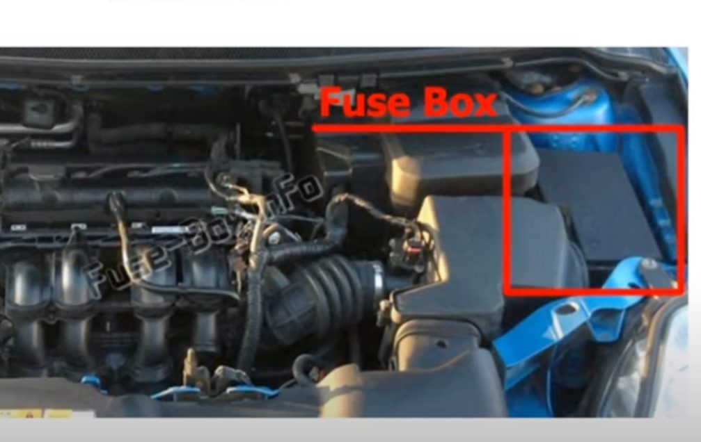 Ford C Max Fuse Box