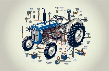 Wiring Diagram Ford 8N