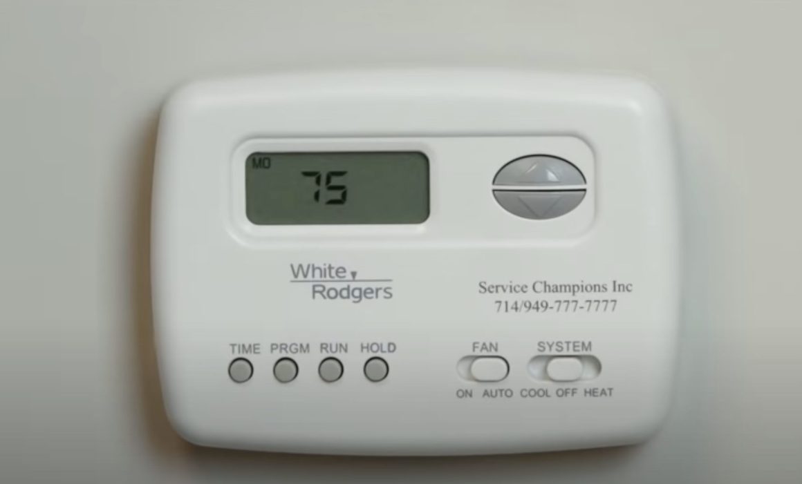 Wiring Diagram White Rodgers Thermostat