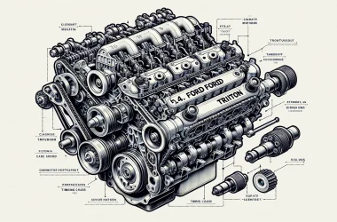 diagrama motor 5.4 ford triton