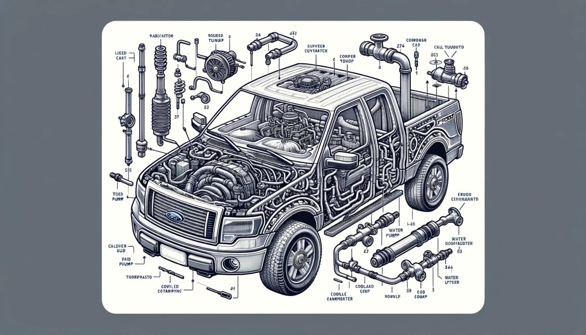 ford f 150 cooling system diagram