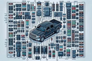 fuse box diagram for 2010 ford f150