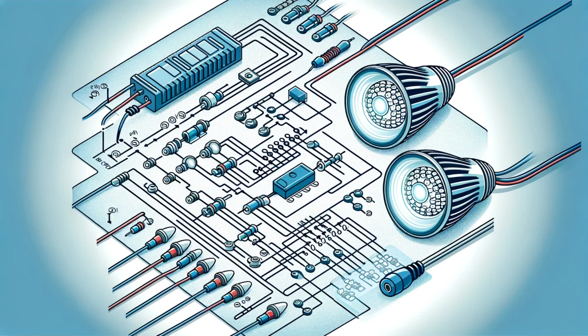wiring diagram led lights