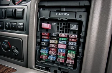 2004 ford expedition fuse box location