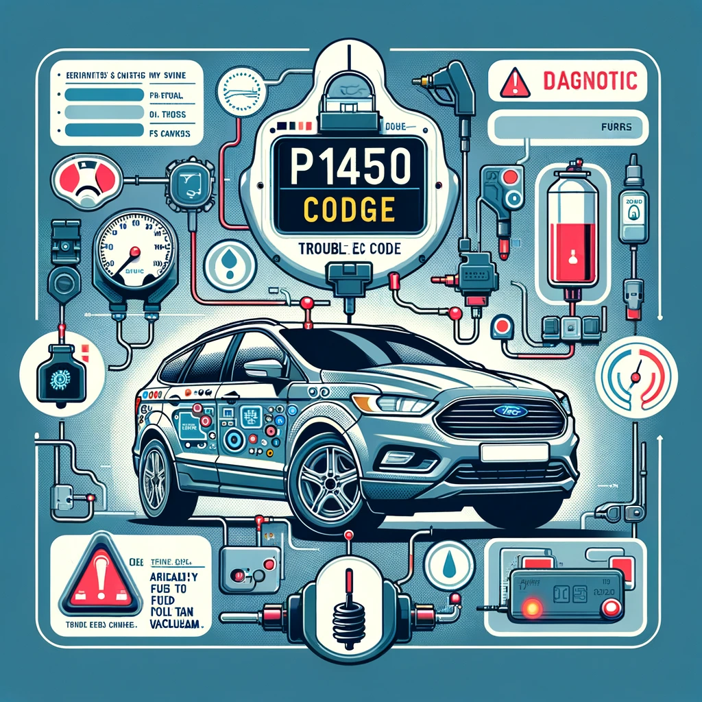 p1450 ford code