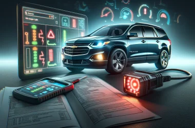 chevy traverse check engine light codes